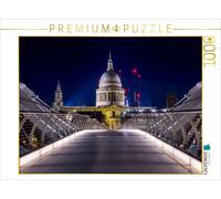 Puzzle CALVENDO Cathédrale St Paul Londres | 1000 pièces, format assemblé 64 × 4