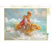 Puzzle CALVENDO Cavaliers sauvages | 1000 pièces, format assemblé 64 × 48 cm | P