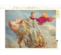 Puzzle CALVENDO Cavaliers sauvages | 1000 pièces, format assemblé 64 × 48 cm | P