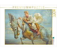 Puzzle CALVENDO Cavaliers sauvages | 1000 pièces, format assemblé 64 × 48 cm | P