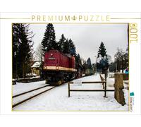 Puzzle CALVENDO Ce qu'on appelle le « chameau de résine » à la gare de Drei-Anne