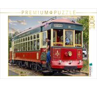 Puzzle CALVENDO Ce tramway historique fait partie de la flotte de l'Astoria Rive