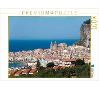 CALVENDO Puzzle Cefalu 1000 Teile Puzzle quer 1000 Pieces 64 x 48 cm from Frauke Scholz