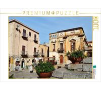 Puzzle CALVENDO Cefalù, place du Dôme | 1000 pièces, format assemblé 64 × 48 cm