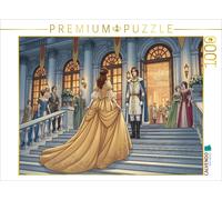 Puzzle CALVENDO Cendrillon entre pour la première fois dans le château du roi |