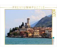 CALVENDO Puzzle Vieille Ville de Malcesine 1000 Pieces 64 x 48 cm from flybluehigh