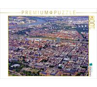 Puzzle CALVENDO Centre-ville, Mannheim/Allemagne | 1000 pièces, format assemblé