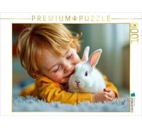 Puzzle CALVENDO C'est de l'amour de lapin à l'état pur. | 1000 pièces, format as
