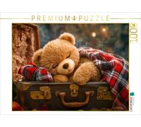 Puzzle CALVENDO Cette valise est un super endroit pour dormir | 1000 pièces, for