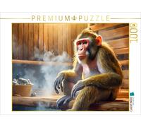 Puzzle CALVENDO Chaleur de singe | 1000 pièces, format assemblé 64 × 48 cm | Puz