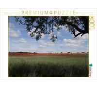 Puzzle CALVENDO Champ de coquelicots de Kronsberg | 1000 pièces, format assemblé