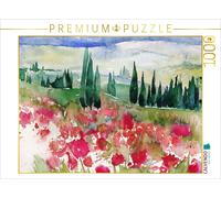 CALVENDO Puzzle Pré du Coquelicot 1000 Pieces 64 x 48 cm from Jitka Krause