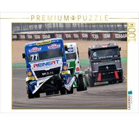 Puzzle CALVENDO Championnat d'Europe de courses de camions | 1000 pièces, format