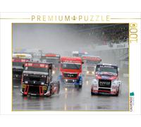 Puzzle · Championnat d'europe de Courses de camions | Course de camions au Nürburgring · 1000 pièces · Format assemblé 64 × 48 cm · CALVENDO Puzzle