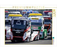 Puzzle CALVENDO Championnat d'Europe de courses de camions de la FIA | 1000 pièc