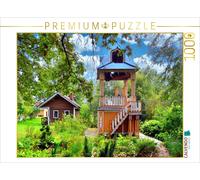 CALVENDO Puzzle Chapelle dans Le Parc du domaine Russe de Muranovo 1000 Pieces 64 x 48 cm from Henning Von Loewis of Menar