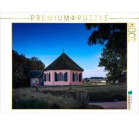 Puzzle CALVENDO Chapelle des pêcheurs dans le village de pêcheurs de Vitt | 1000