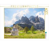 Puzzle CALVENDO Chapelle du Grödnerjoch | 1000 pièces, format assemblé 64 × 48 c
