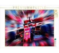 Puzzle CALVENDO Charles Leclerc, originaire de la Principauté de Monaco, est sou