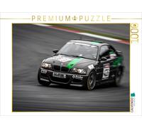 CALVENDO Puzzle Chassis - BMW M3 E46 | 1000 pieces, finished size 25.2 × 18.9 in