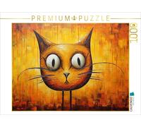 Puzzle CALVENDO Chat Dans le style de Salvador Dali II | 1000 pièces, format ass