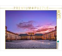 Puzzle · Château Baroque de Mannheim | 1000 pièces · Format assemblé 64 × 48 cm · CALVENDO Puzzle