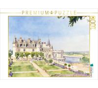 Puzzle CALVENDO Château d'Amboise en France | 1000 pièces, format assemblé 64 ×
