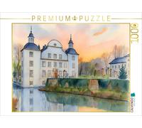 Puzzle CALVENDO Château de Borbeck - Essen | 1000 pièces, format assemblé 64 × 4