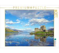 Puzzle CALVENDO Château de Das Eilean Donan | 1000 pièces, format assemblé 64 ×