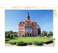 Puzzle · Château de Fürstenstein en Pologne | Une architecture baroque à l'histoire fascinante · 1000 pièces · Format assemblé 64 × 48 cm · CALVENDO Puzzle