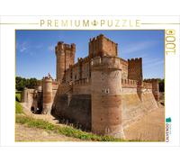 CALVENDO Puzzle Castillo de la Mota près de Medina Del Campo 1000 Pieces 64 x 48 cm from Wilfried Oelschläger