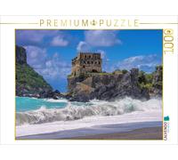 CALVENDO Puzzle Château Isola di Dino 1000 Pieces 64 x 48 cm from Thomas Polske