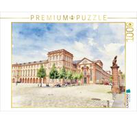 Puzzle CALVENDO Château de Mannheim | 1000 pièces, format assemblé 64 × 48 cm |