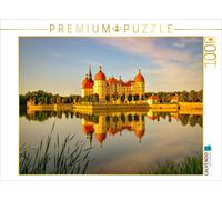 CALVENDO Puzzle Château de Moritzburg 1000 Pieces 64 x 48 cm from Heinz-Peter Schwerin