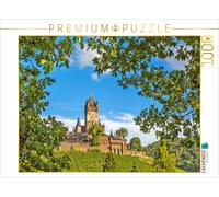 CALVENDO Puzzle Château de Reichsburg 1000 Pieces 64 x 48 cm from Natalja Thomas
