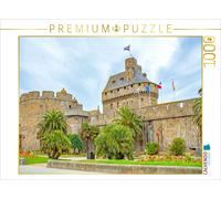 Puzzle CALVENDO Château de Saint-Malo, Frankreich | 1000 pièces, format assemblé