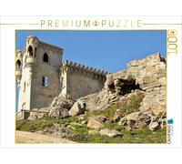 Puzzle CALVENDO Château de Santa Catalina à Tarifa | 1000 pièces, format assembl
