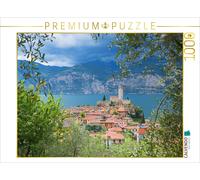 Puzzle CALVENDO Château de Scaliger à Malcesine | 1000 pièces, format assemblé 6