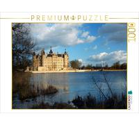 CALVENDO Puzzle Château de Schwerin 1000 Pieces 64 x 48 cm from Lucy M. Laube