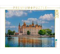 Puzzle CALVENDO Château de Schwerin | 1000 pièces, format assemblé 64 × 48 cm |