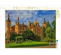 Puzzle CALVENDO Château de Schwerin | 1000 pièces, format assemblé 64 × 48 cm |