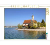 CALVENDO Puzzle Wasserburg 1000 Teile Puzzle quer 1000 Pieces 64 x 48 cm from Joana Kruse