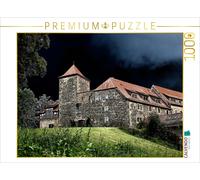 Puzzle CALVENDO Château fort de Fürsteneck, dans la Rhön (Hesse) | 1000 pièces,