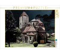 Puzzle CALVENDO Château fort de Höhenburg à Querfurt, dans l'arrondissement de S