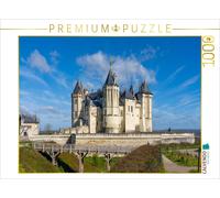 Puzzle CALVENDO Château fort de Saumur | 1000 pièces, format assemblé 64 × 48 cm