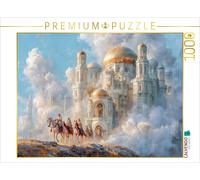 Puzzle CALVENDO châteaux de contes de fées | 1000 pièces, format assemblé 64 × 4