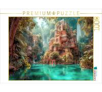 CALVENDO Puzzle Châteaux de Contes de fées | 1000 pièces Taille de la Pose 64 x 48 cm Puzzle Photo pour des Heures heureuses