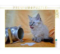 Puzzle CALVENDO chaton | 1000 pièces, format assemblé 64 × 48 cm | Puzzle photo