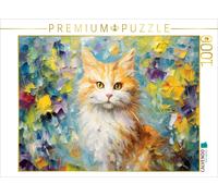 Puzzle CALVENDO Chatons dans le style de l'art moderne | 1000 pièces, format ass