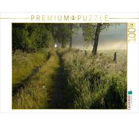 CALVENDO Puzzle Chemin de Terre au Petit Matin 1000 Pieces 64 x 48 cm from Christof Wermter